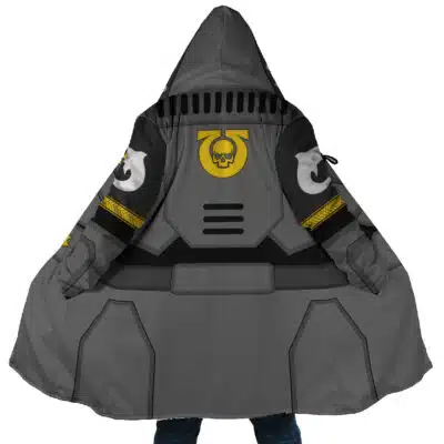 Carcharodon 40k Dream Cloak Coat