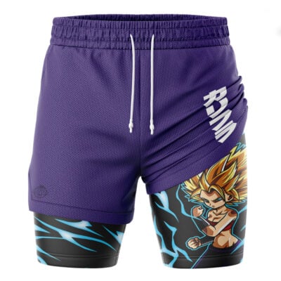 Caulifla Dragon Ball Z 2-in-1 Performance Shorts