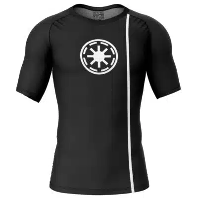 Clone Trooper Undersuit Star Wars Short Sleeve Rash Guard Compression Shirt