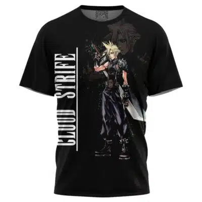 Cloud Strife Final Fantasy T-Shirt