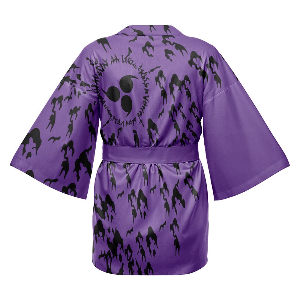 Curse Mark Shippuden Happi Coat Haori Kimono - Image 2