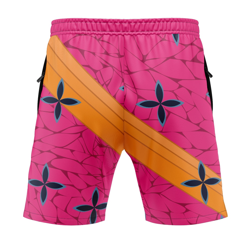 Daki Belt Pattern Demon Slayer Versatile Shorts - Image 4