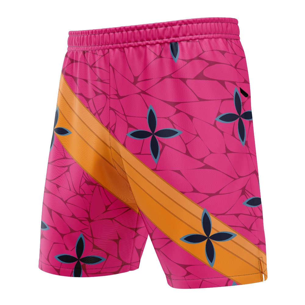 Daki Belt Pattern Demon Slayer Versatile Shorts - Image 3