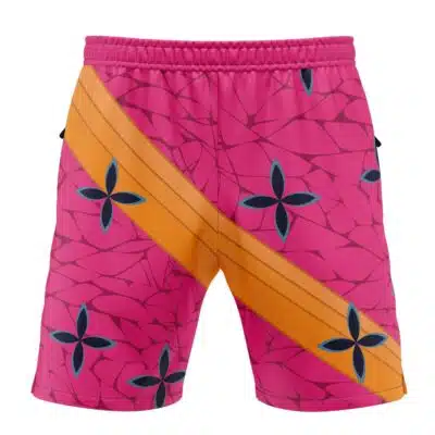 Daki Belt Pattern Demon Slayer Versatile Shorts