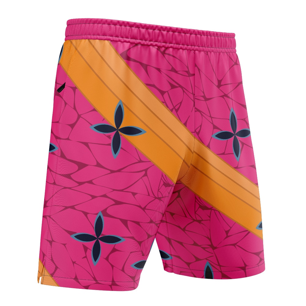 Daki Belt Pattern Demon Slayer Versatile Shorts - Image 2