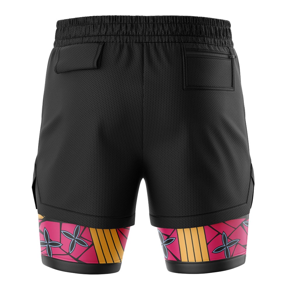 Daki V2 Demon Slayer 2-in-1 Performance Shorts - Image 4