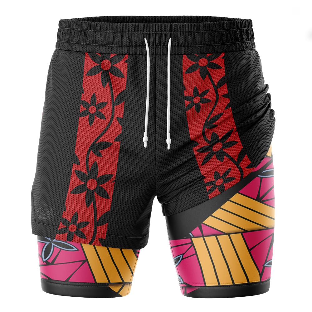 Daki V2 Demon Slayer 2-in-1 Performance Shorts - Image 2