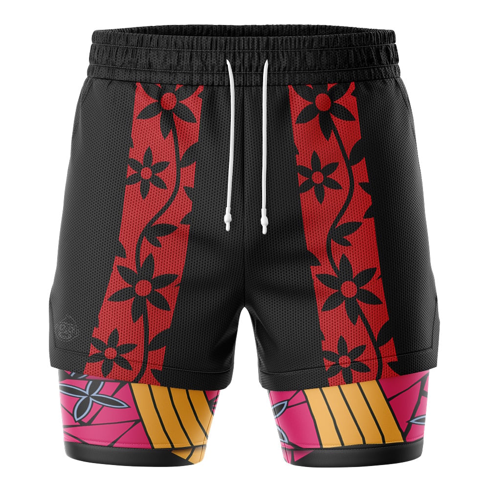 Daki V2 Demon Slayer 2-in-1 Performance Shorts