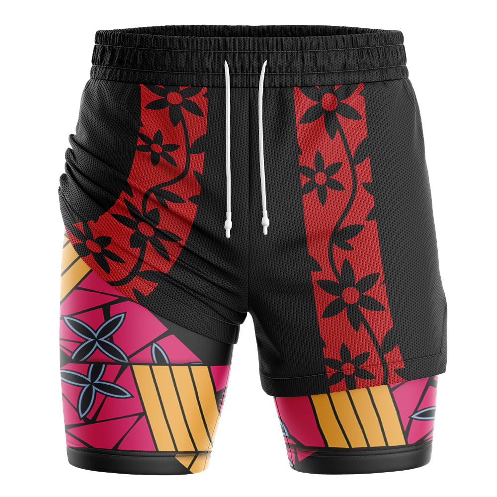 Daki V2 Demon Slayer 2-in-1 Performance Shorts - Image 3