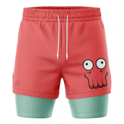 Doctor Zoiberg Futurama 2-in-1 Performance Shorts