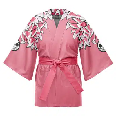 Doflamingo V2 One Piece Happi Coat Haori Kimono