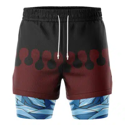 Doma V2 Demon Slayer 2-in-1 Performance Shorts