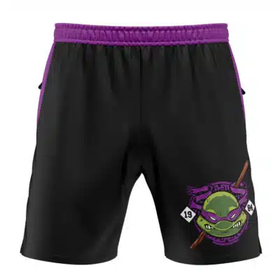 Donatello Face Teenage Mutant Ninja Turtles Versatile Shorts