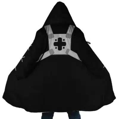Dr. Xeno Dr. Stone Dream Cloak Coat