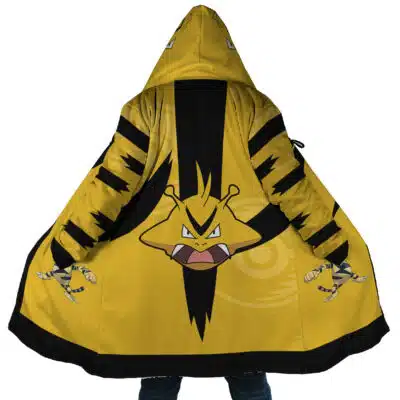 Electabuzz Pokemon Dream Cloak Coat