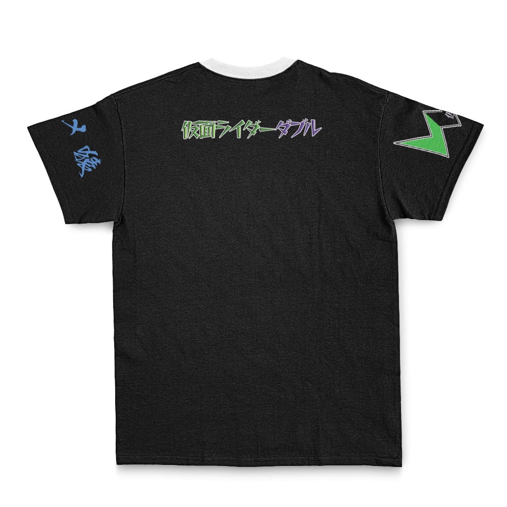 Kamen Rider Eternal Kamen Rider W Streetwear T-Shirt - Image 3