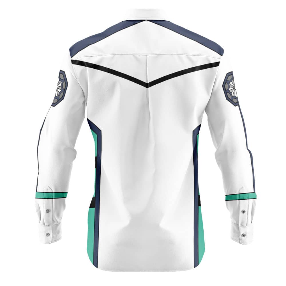 First High School Engineers The Irregular at Magic High School Long Sleeve Button Up Shirt - Image 2