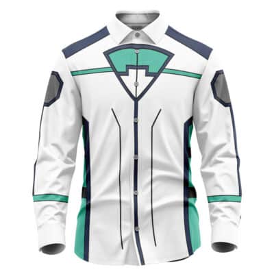 First High School Weeds The Irregular at Magic High School Long Sleeve Button Up Shirt