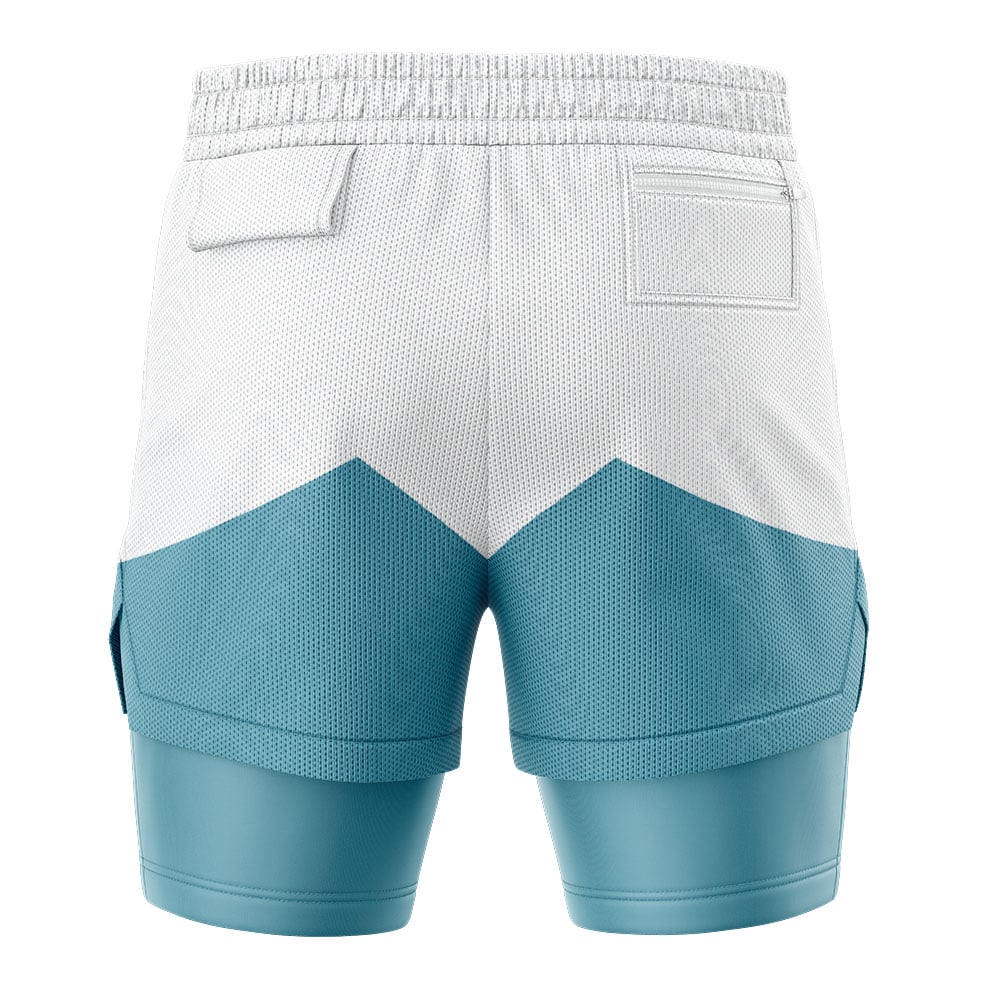 Frozone The Incredibles 2-in-1 Performance Shorts - Image 4