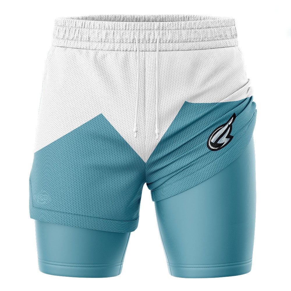 Frozone The Incredibles 2-in-1 Performance Shorts - Image 3