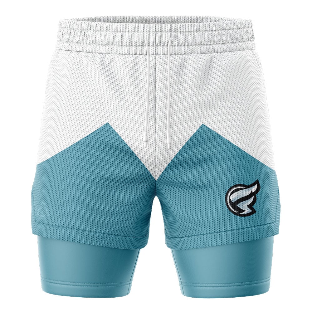 Frozone The Incredibles 2-in-1 Performance Shorts