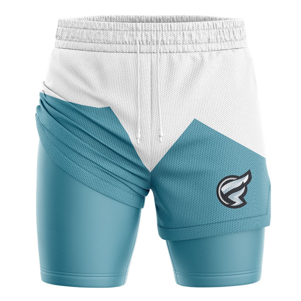 Frozone The Incredibles 2-in-1 Performance Shorts - Image 2