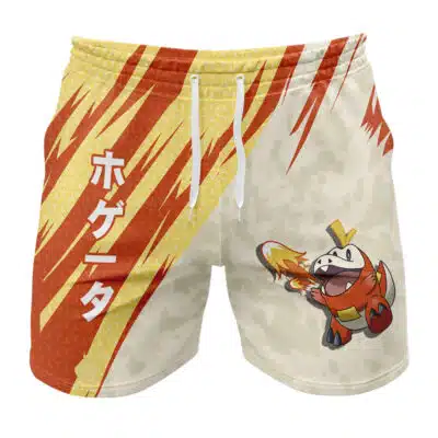 Fuecoco Attack Pokemon Gym Shorts