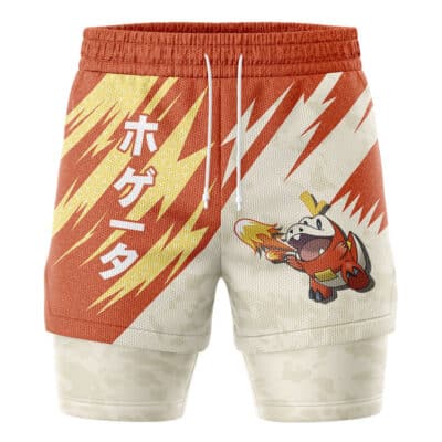 Fuecoco Attack Pokemon 2-in-1 Performance Shorts