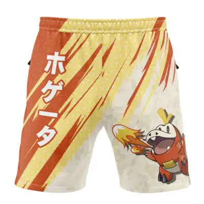 Fuecoco Attack Pokemon Versatile Shorts