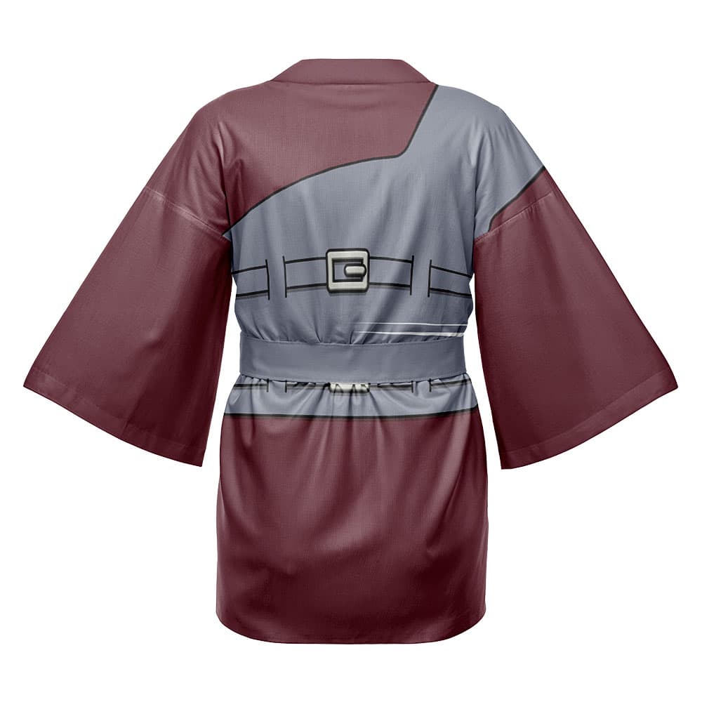 Gaara V2 Shippuden Happi Coat Haori Kimono - Image 2
