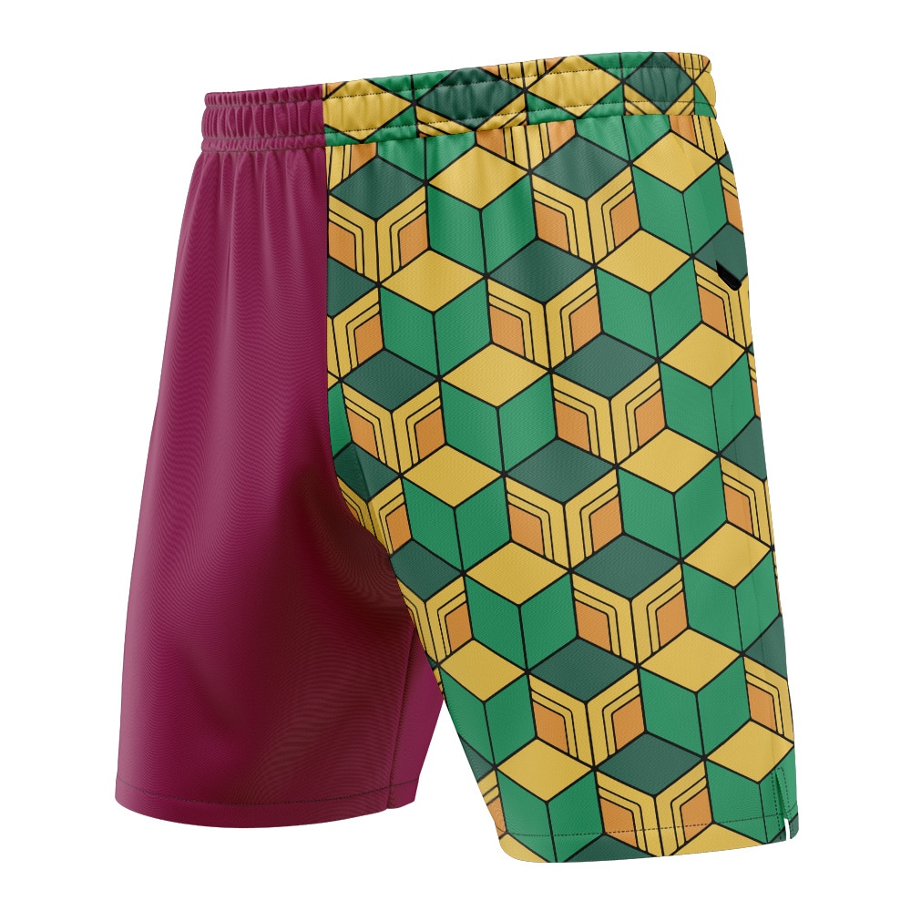 Giyu Tomioka Demon Slayer Versatile Shorts - Image 2