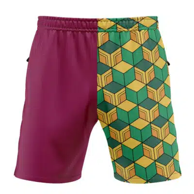 Giyu Tomioka Demon Slayer Versatile Shorts