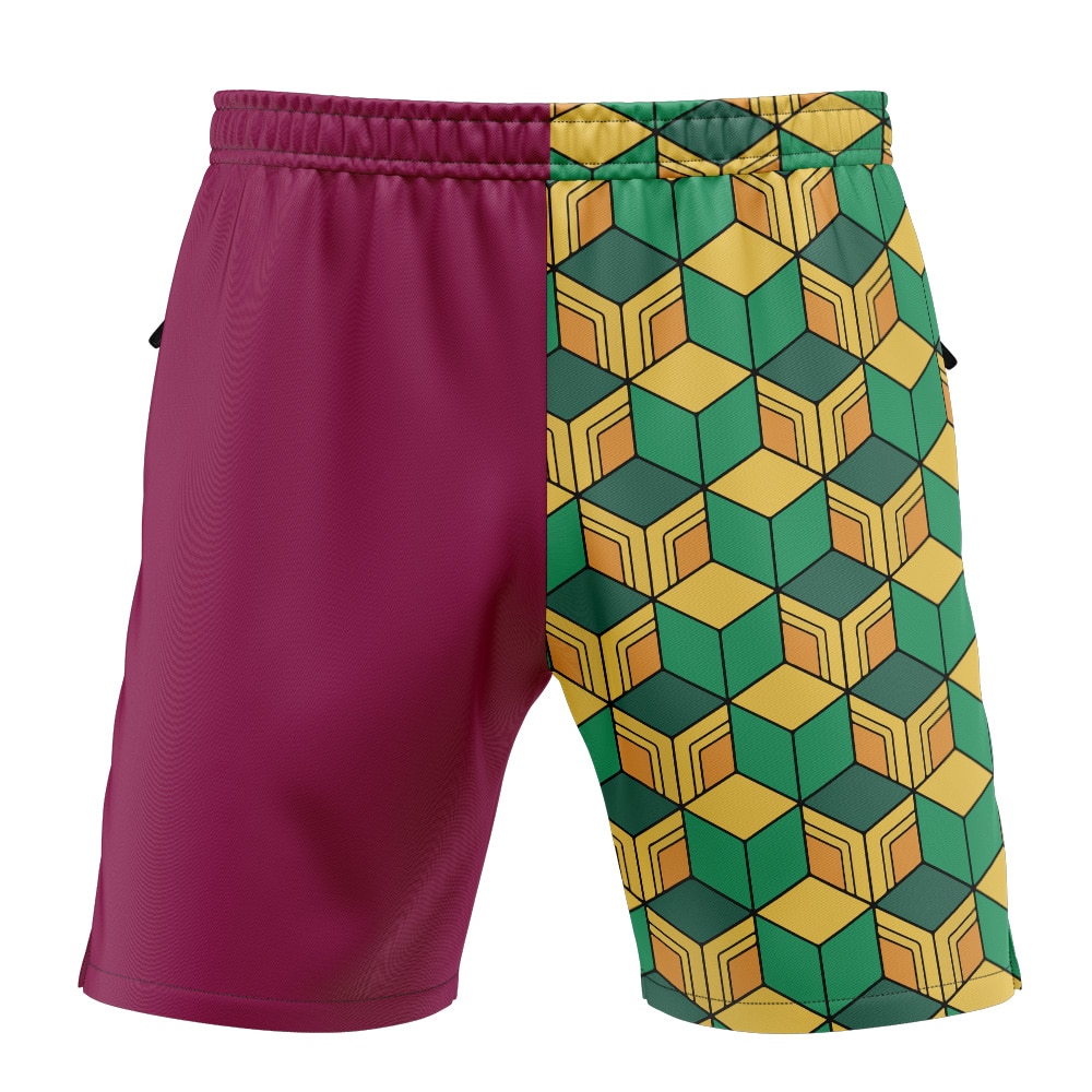 Giyu Tomioka Demon Slayer Versatile Shorts