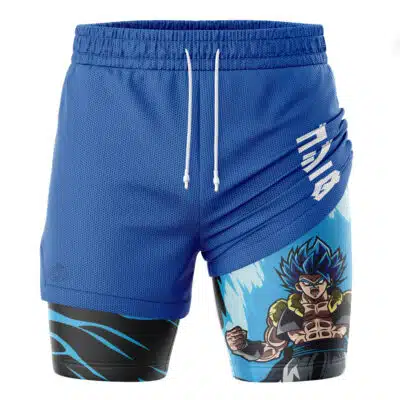 Gogeta Dragon Ball Z 2-in-1 Performance Shorts
