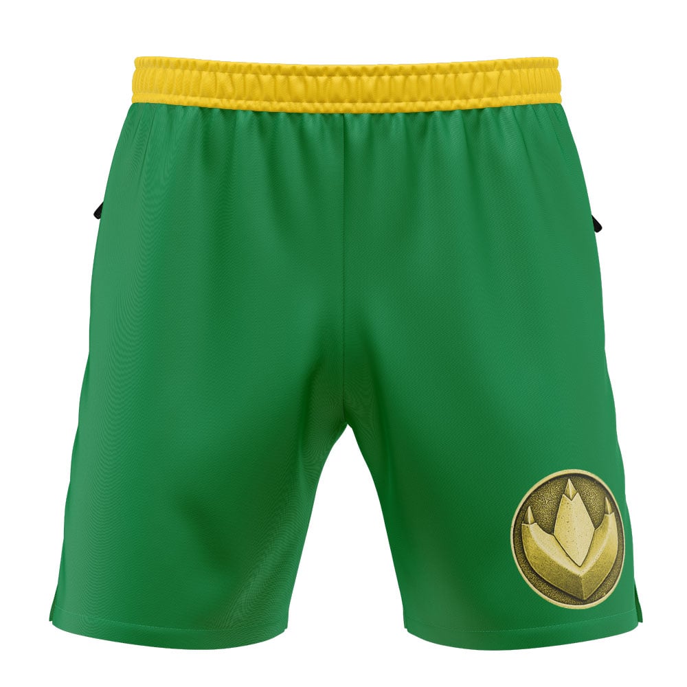 Green Ranger Ninjetti Rangers Versatile Shorts