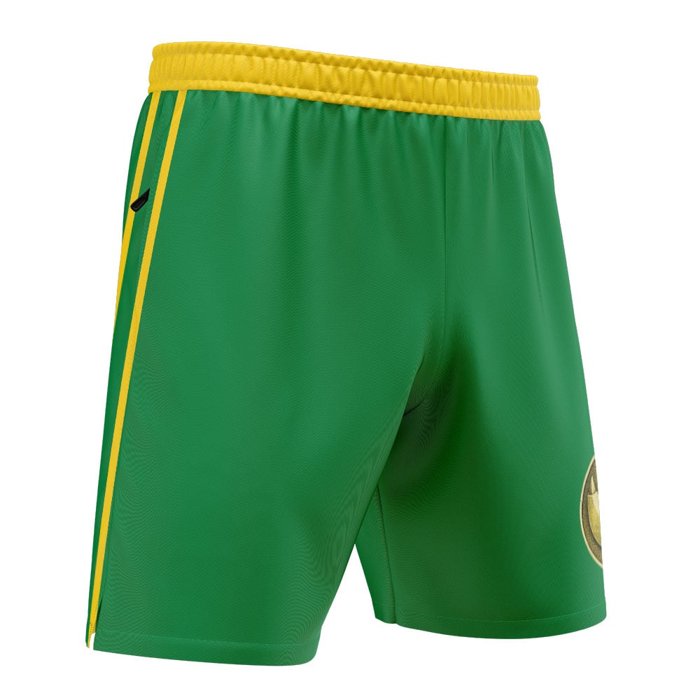 Green Ranger Ninjetti Rangers Versatile Shorts - Image 2