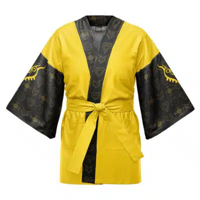 Heart Pirates Law V2 One Piece Happi Coat Haori Kimono