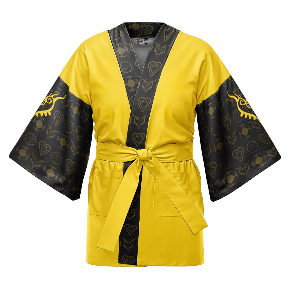 Heart Pirates Law V2 One Piece Happi Coat Haori Kimono