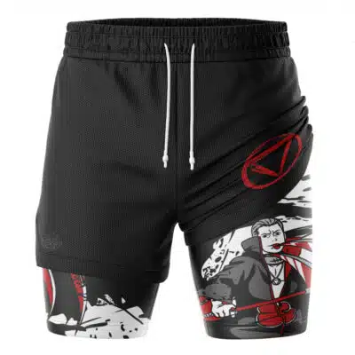 Hidan Akatsuki 2-in-1 Performance Shorts