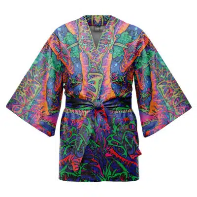 Hippie Trip Brook One Piece Happi Coat Haori Kimono