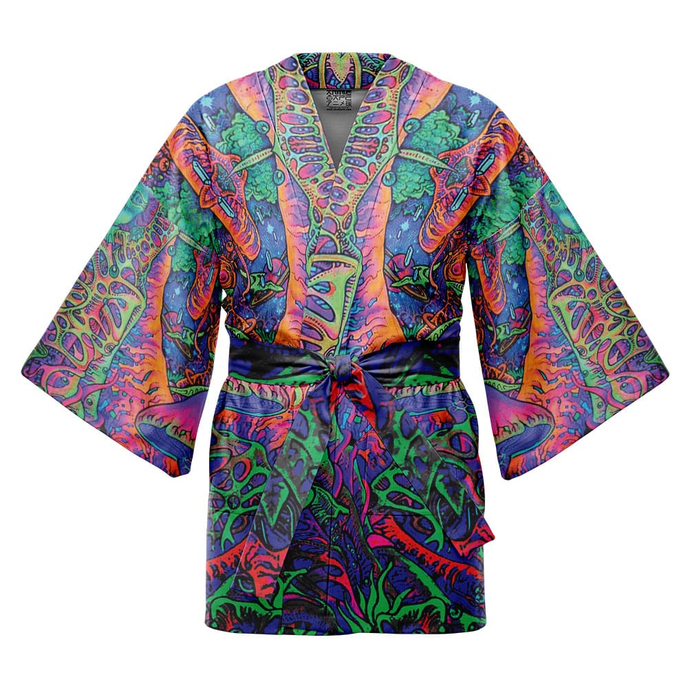 Hippie Trip Brook One Piece Happi Coat Haori Kimono