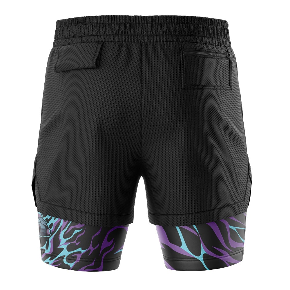 Hit Dragon Ball Z 2-in-1 Performance Shorts - Image 4