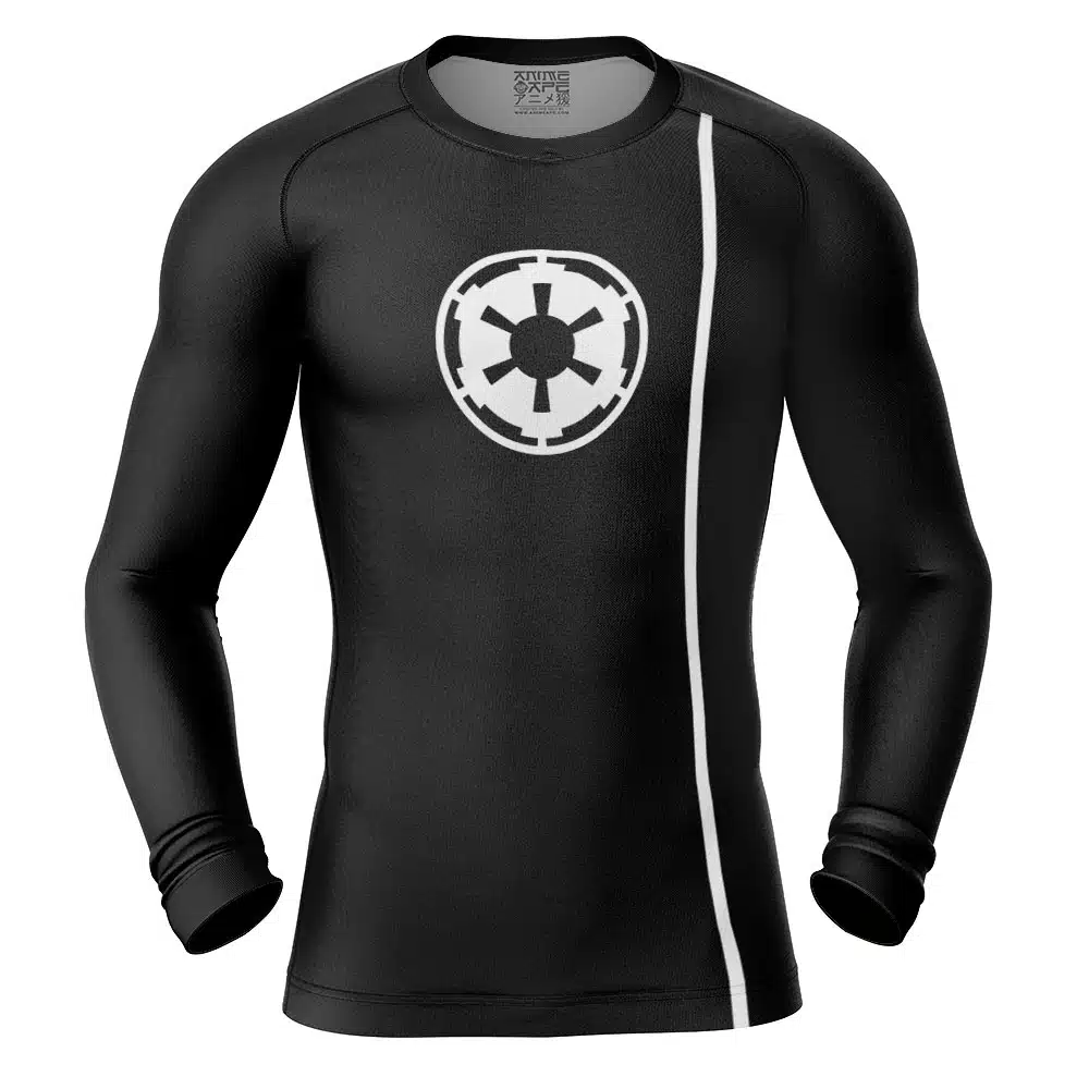 Imperial Clone Trooper Undersuit Star Wars Long Sleeve Rash Guard Compression Shirt