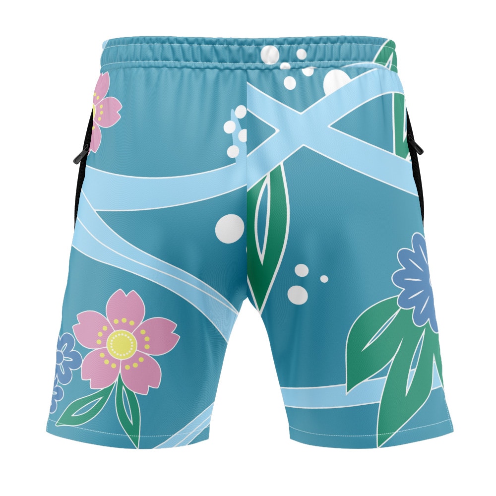 Inosuke Hashibira Demon Slayer Versatile Shorts - Image 4