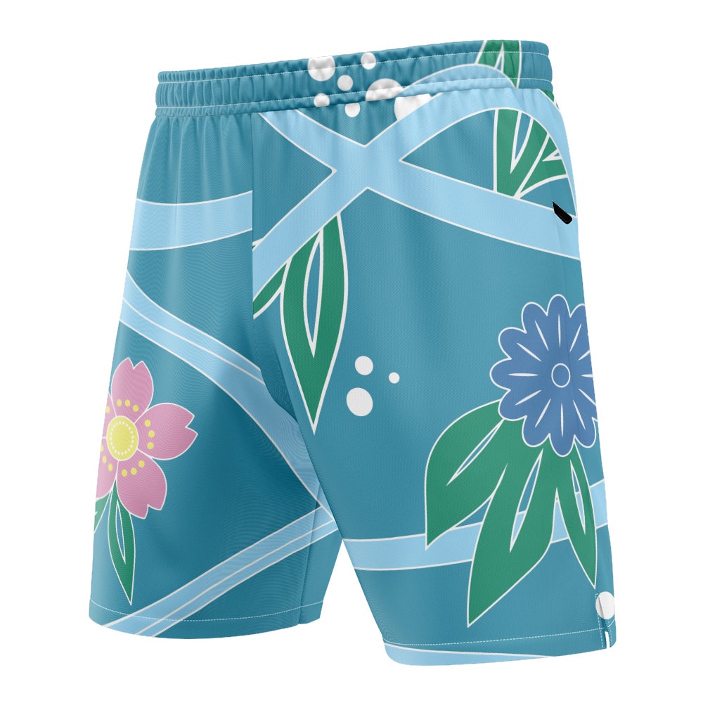 Inosuke Hashibira Demon Slayer Versatile Shorts - Image 3