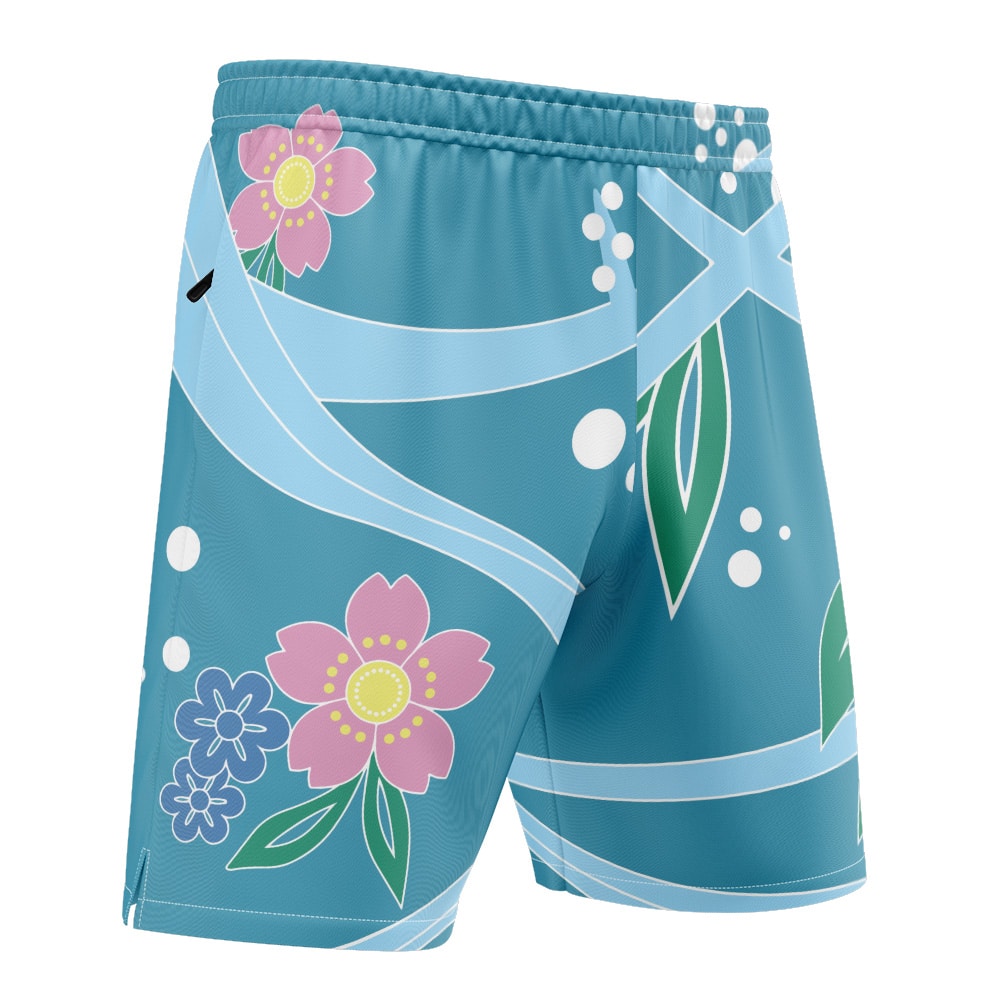 Inosuke Hashibira Demon Slayer Versatile Shorts - Image 2