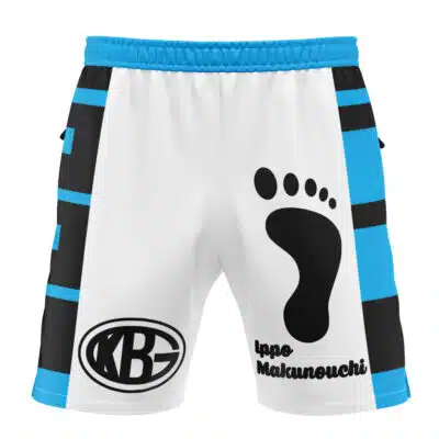 Ippo Blue Hajime no Ippo Versatile Shorts