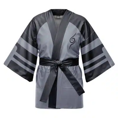 Kakashi Anbu Shippuden Happi Coat Kimono