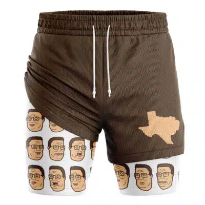 King of the Hill 2-in-1 Performance Shorts