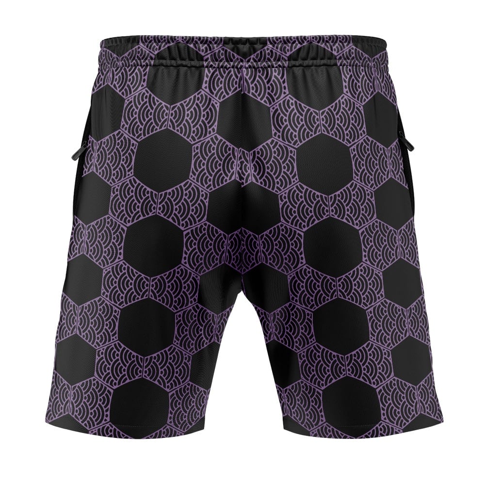 Kokushibo Demon Slayer Versatile Shorts - Image 4